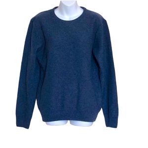 Emile Lafaurie Made in Italy Wool Blend Sweater Sz M